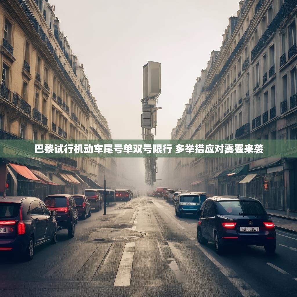 巴黎试行机动车尾号单双号限行 多举措应对雾霾来袭