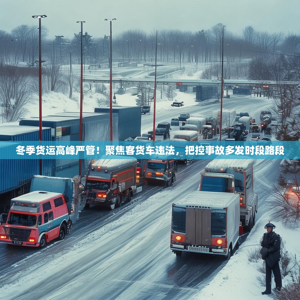 冬季货运高峰严管！聚焦客货车违法，把控事故多发时段路段