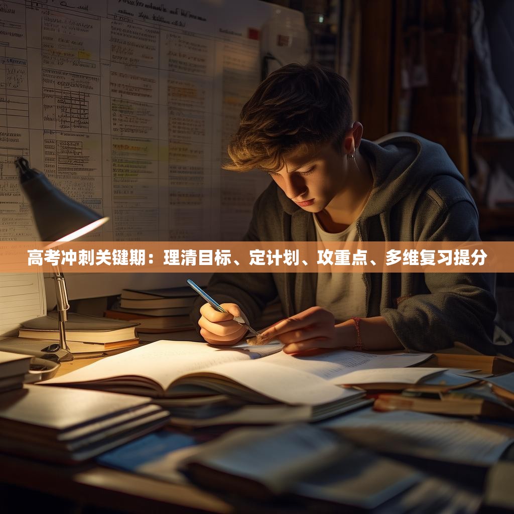 高考冲刺关键期：理清目标、定计划、攻重点、多维复习提分