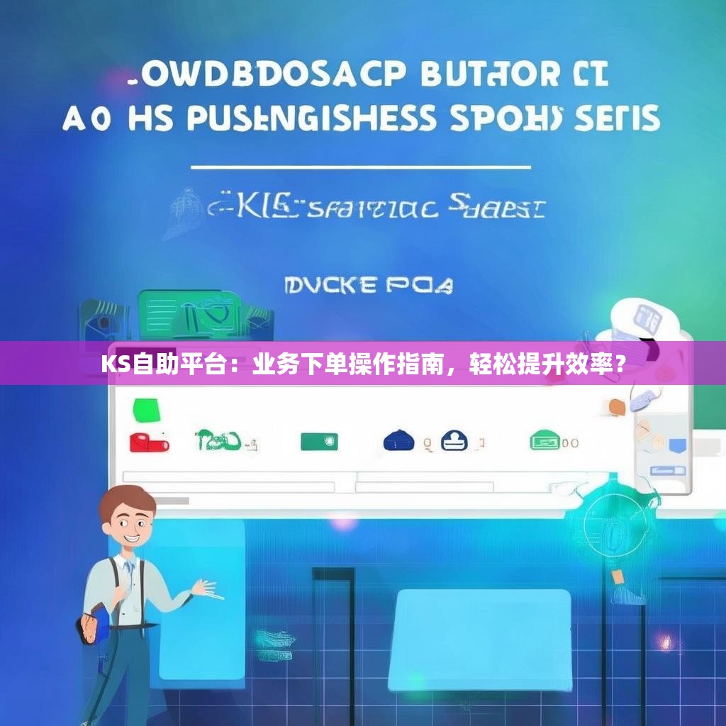 KS自助平台:业务下单操作指南,轻松提升效率?