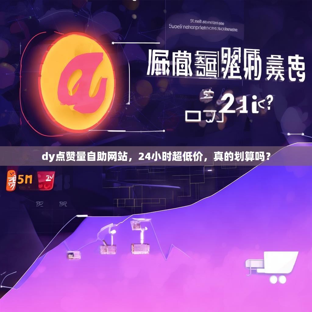 dy点赞量自助网站，24小时超低价，真的划算吗？