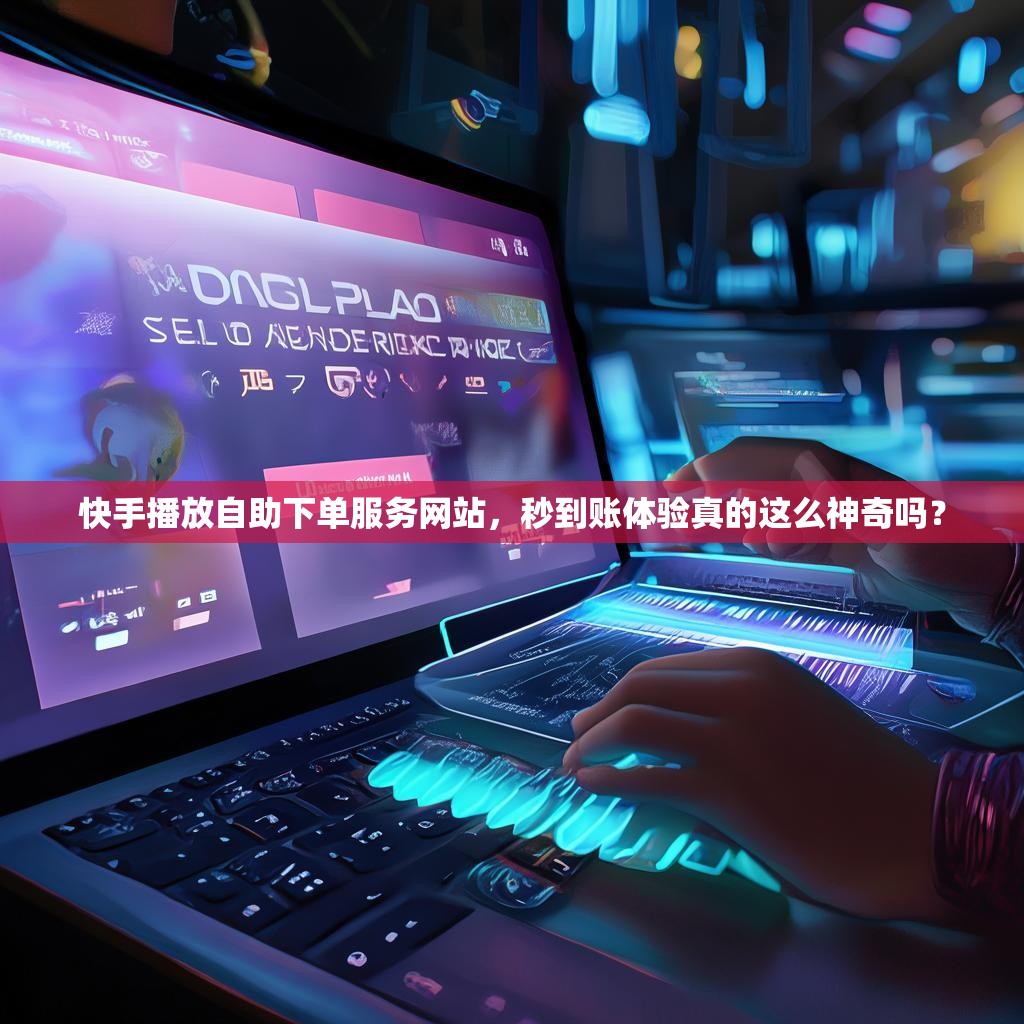 快手播放自助下单服务网站，秒到账体验真的这么神奇吗？