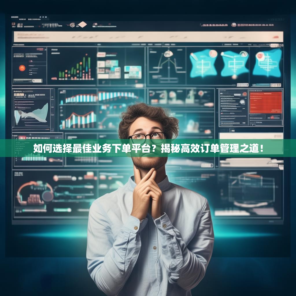 如何选择最佳业务下单平台？揭秘高效订单管理之道！