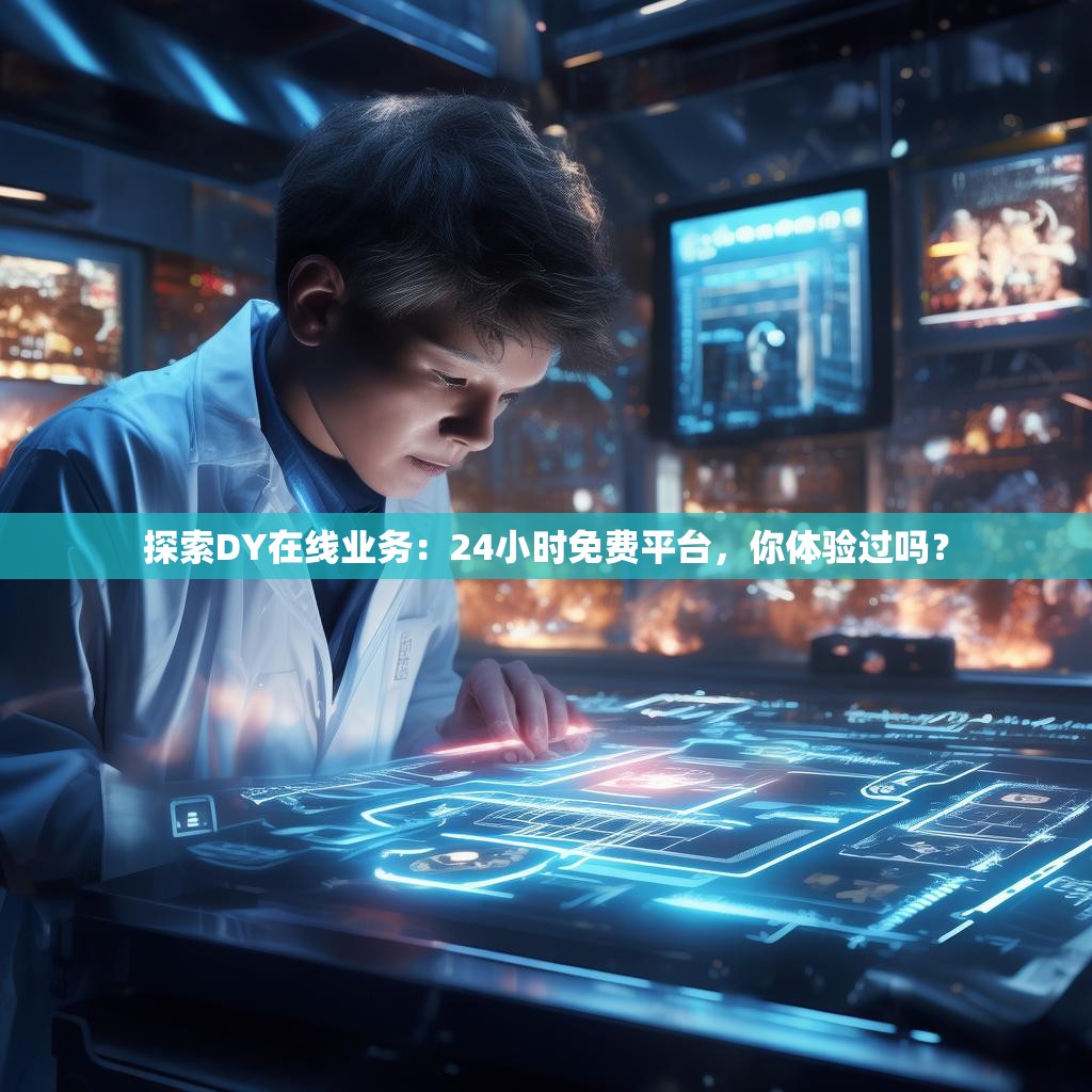 探索DY在线业务：24小时免费平台，你体验过吗？