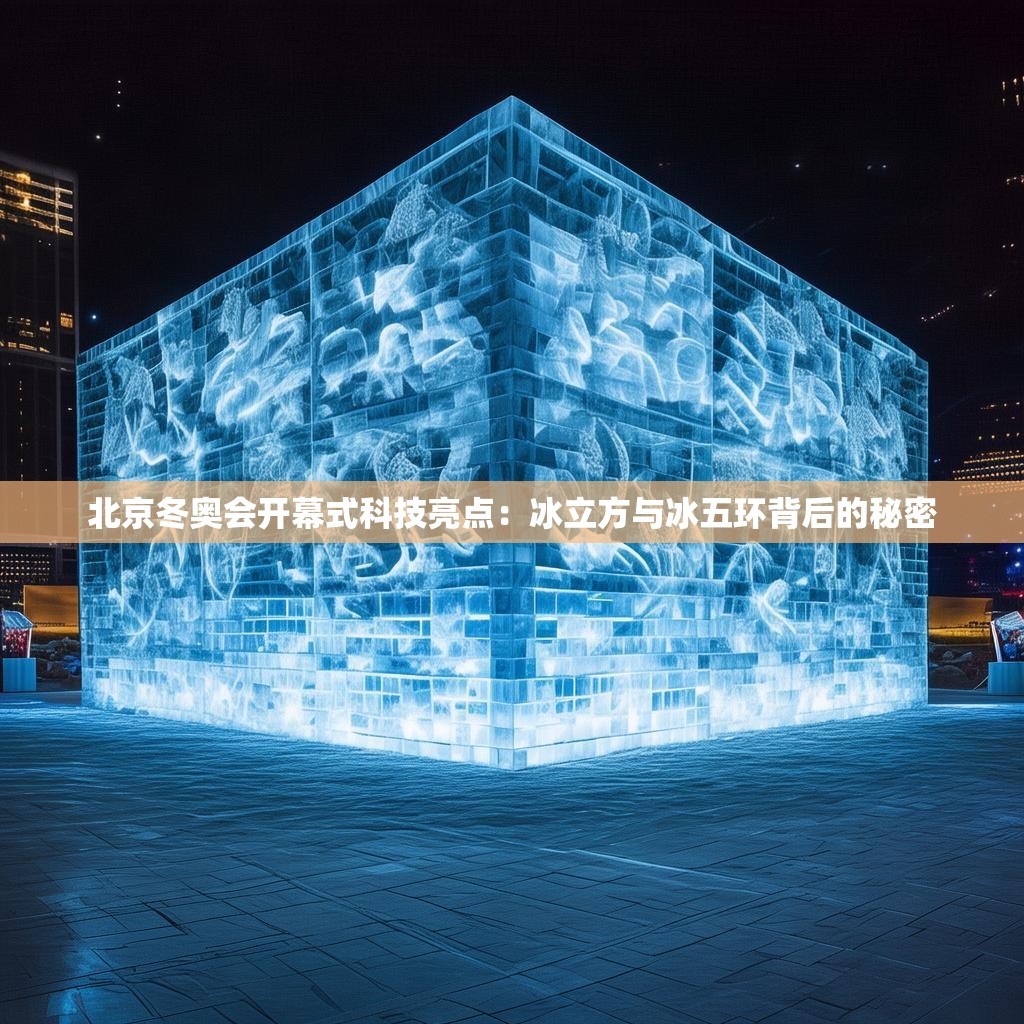 北京冬奥会开幕式科技亮点：冰立方与冰五环背后的秘密
