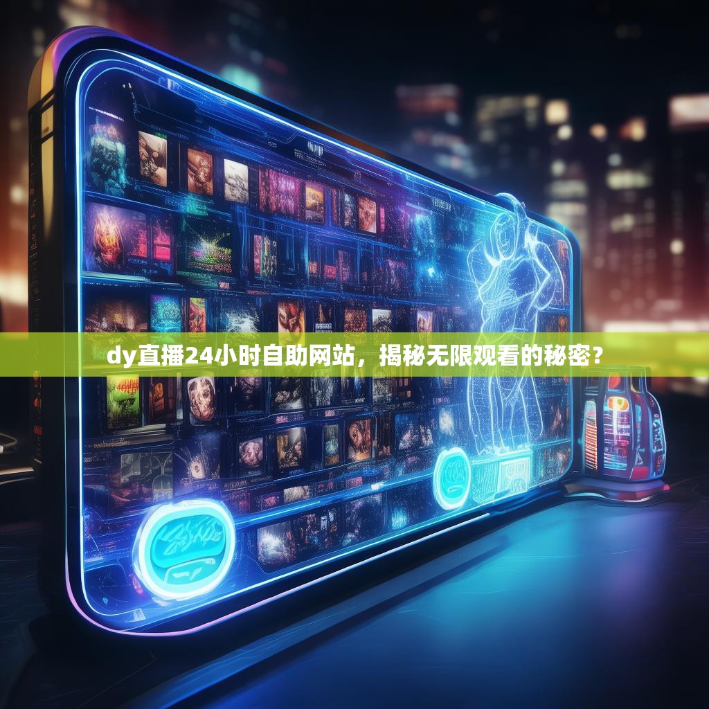 dy直播24小时自助网站,揭秘无限观看的秘密?