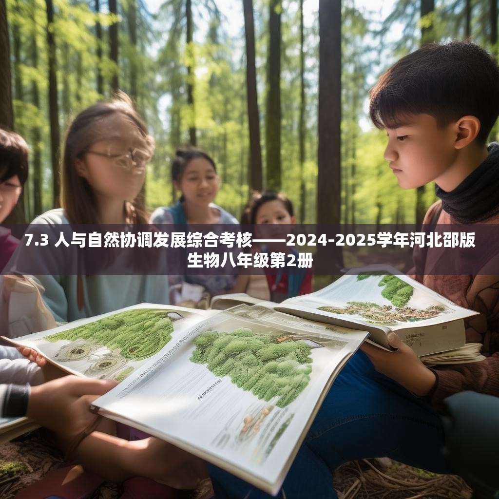 7.3 人与自然协调发展综合考核——2024-2025学年河北邵版生物八年级第2册