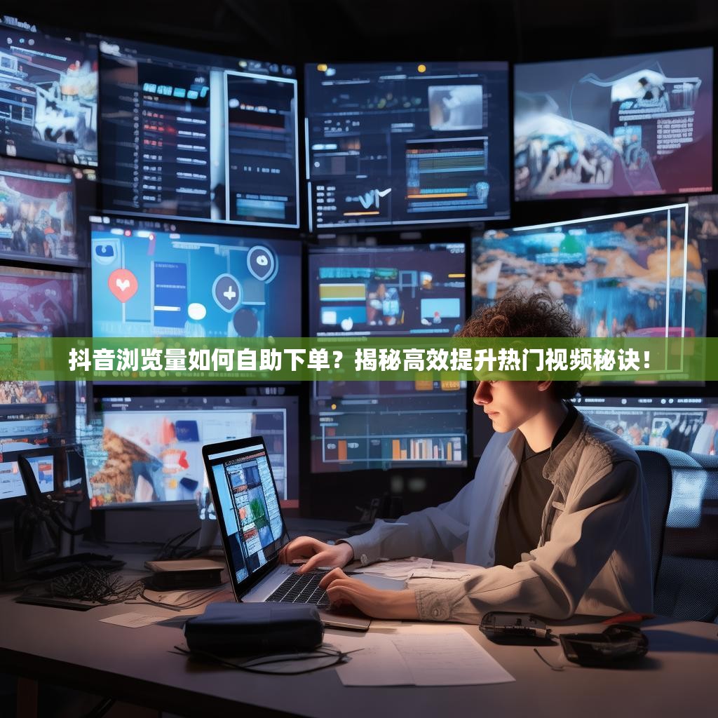 抖音浏览量如何自助下单？揭秘高效提升热门视频秘诀！