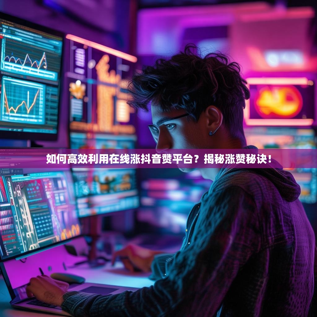 如何高效利用在线涨抖音赞平台？揭秘涨赞秘诀！