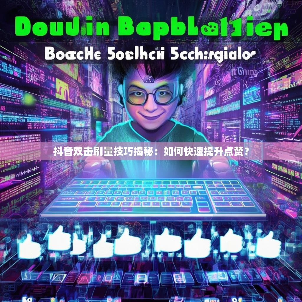 抖音双击刷量技巧揭秘：如何快速提升点赞？