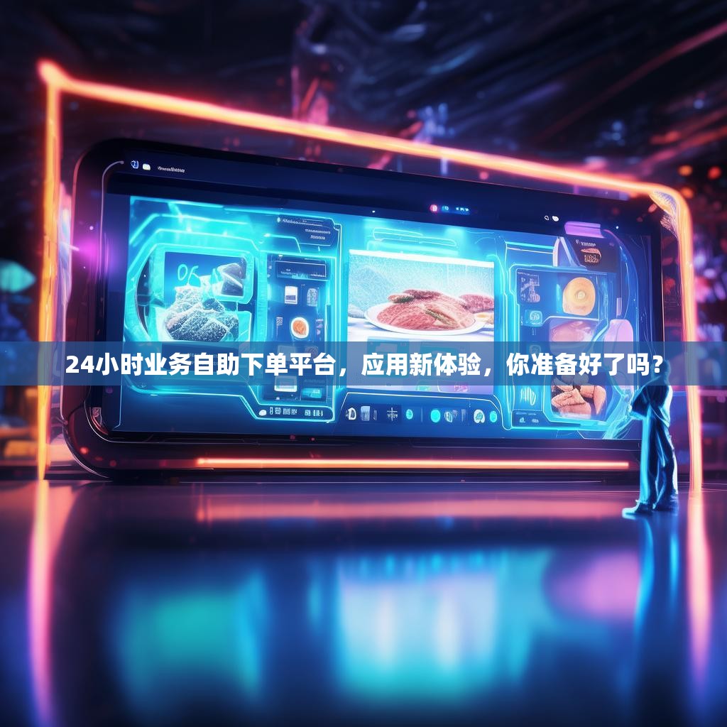 24小时业务自助下单平台，应用新体验，你准备好了吗？