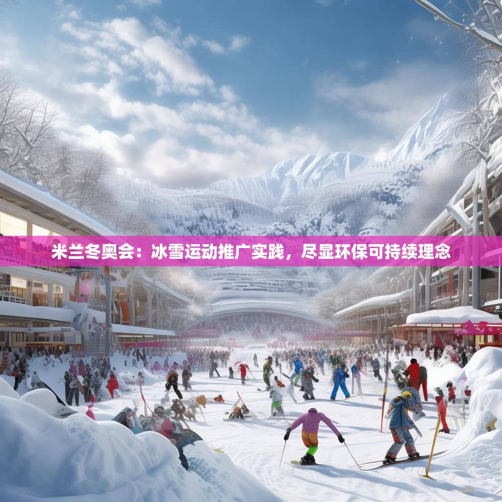 米兰冬奥会：冰雪运动推广实践，尽显环保可持续理念