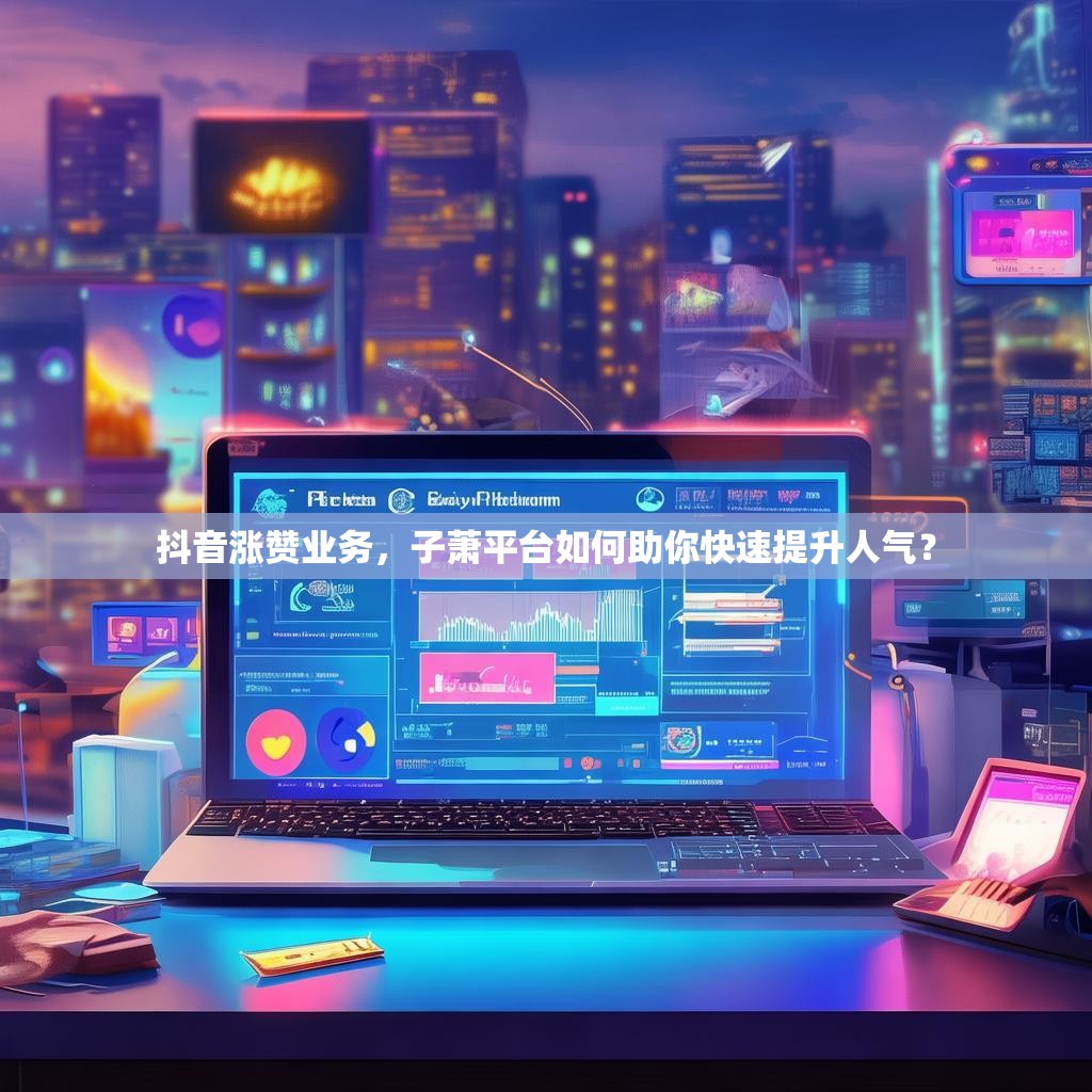 抖音涨赞业务，子萧平台如何助你快速提升人气？