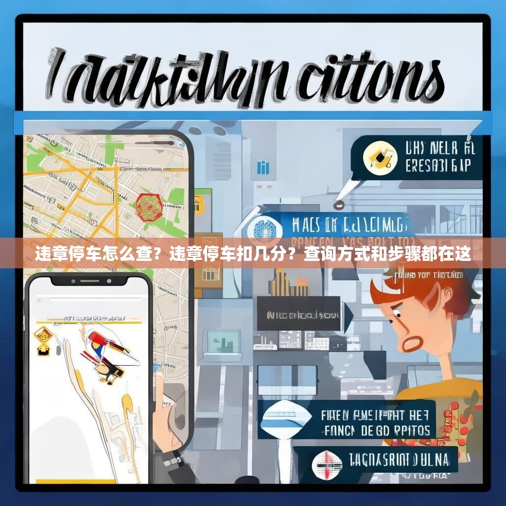 违章停车怎么查？违章停车扣几分？查询方式和步骤都在这