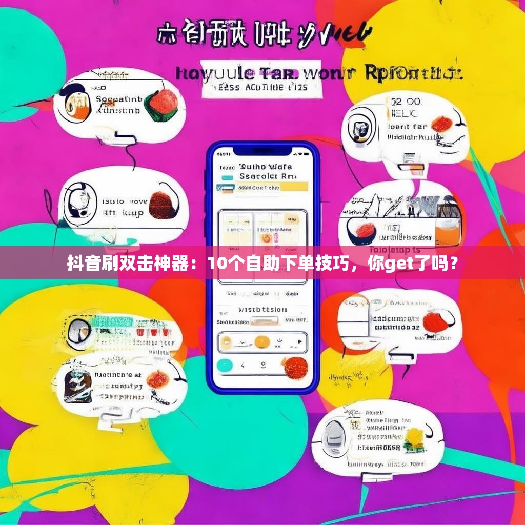 抖音刷双击神器：10个自助下单技巧，你get了吗？