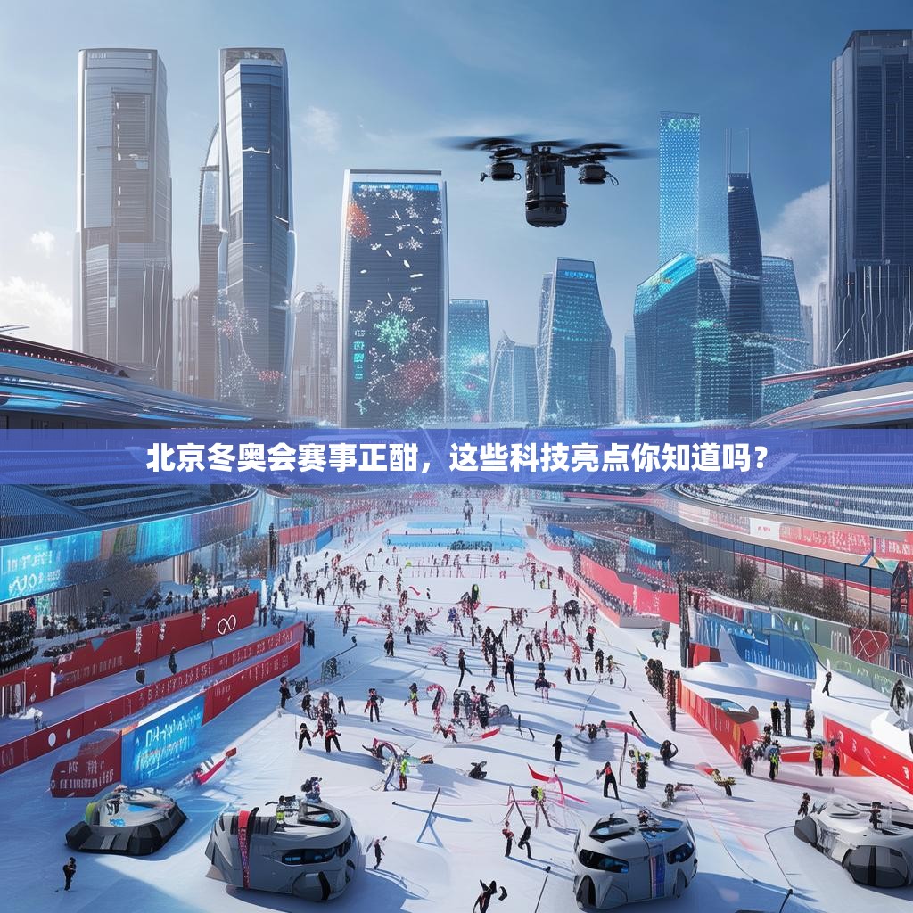 北京冬奥会赛事正酣，这些科技亮点你知道吗？