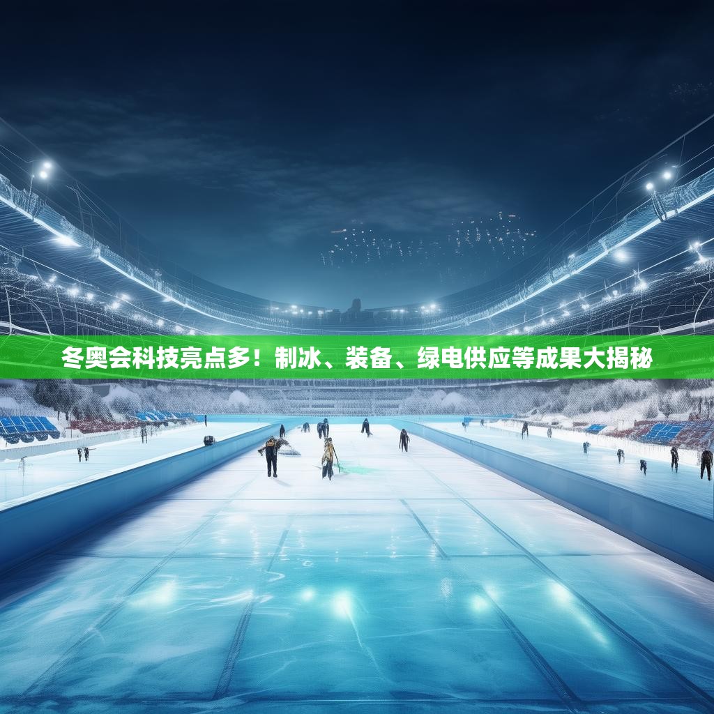 冬奥会科技亮点多！制冰、装备、绿电供应等成果大揭秘