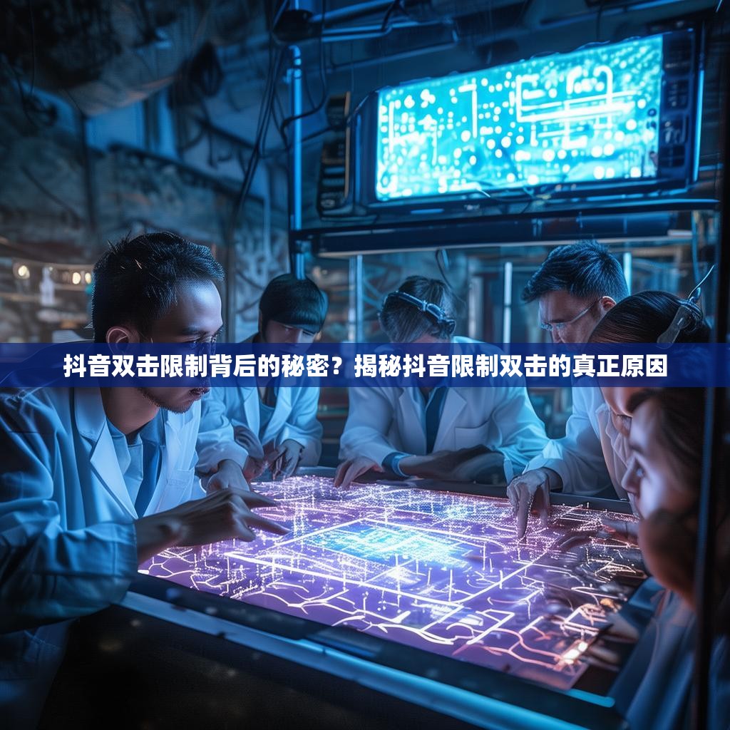 抖音双击限制背后的秘密？揭秘抖音限制双击的真正原因