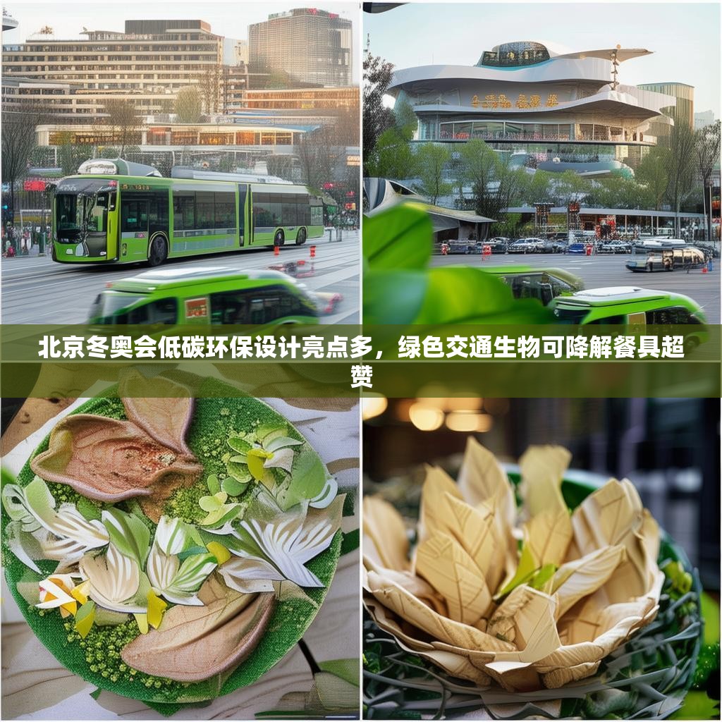 北京冬奥会低碳环保设计亮点多，绿色交通生物可降解餐具超赞
