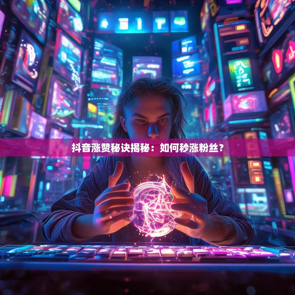 抖音涨赞秘诀揭秘：如何秒涨粉丝？