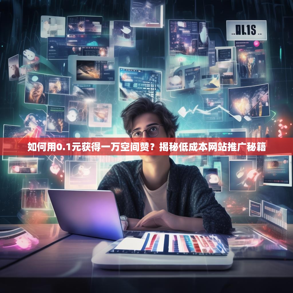 如何用0.1元获得一万空间赞?揭秘低成本网站推广秘籍