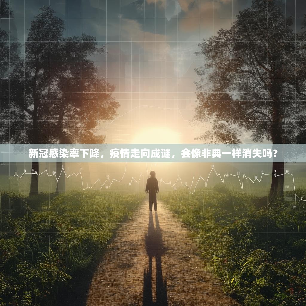 新冠感染率下降，疫情走向成谜，会像非典一样消失吗？