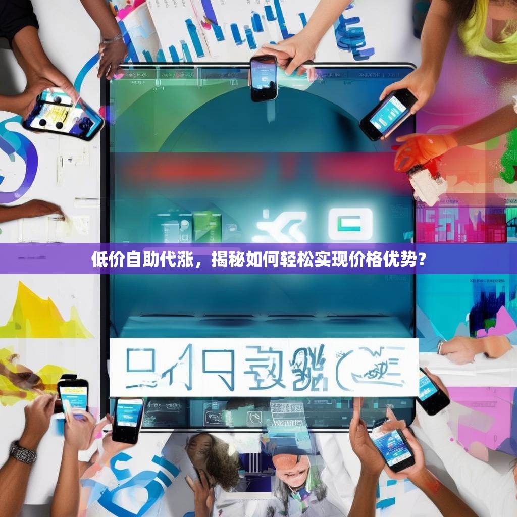 低价自助代涨，揭秘如何轻松实现价格优势？
