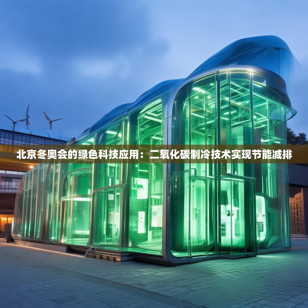 北京冬奥会的绿色科技应用：二氧化碳制冷技术实现节能减排