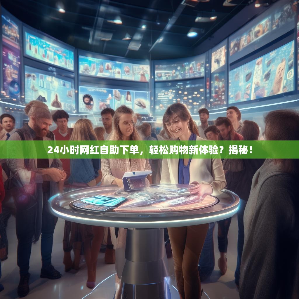 24小时网红自助下单，轻松购物新体验？揭秘！