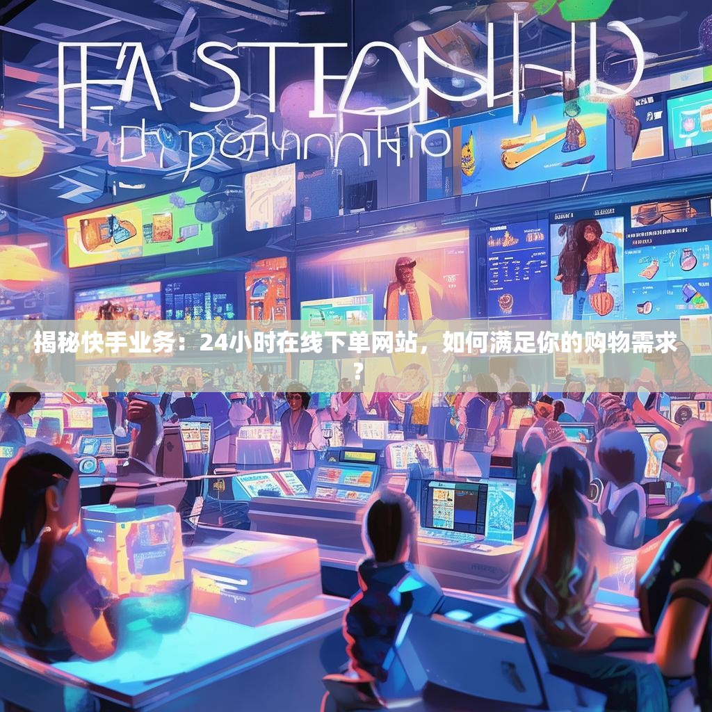 揭秘快手业务：24小时在线下单网站，如何满足你的购物需求？