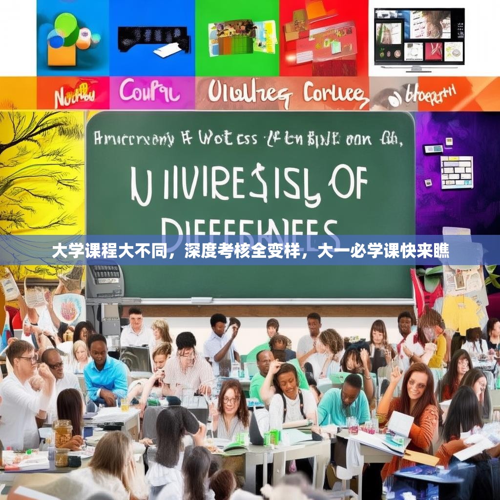 大学课程大不同，深度考核全变样，大一必学课快来瞧