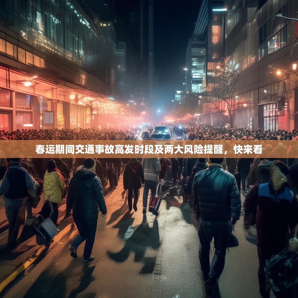 春运期间交通事故高发时段及两大风险提醒，快来看