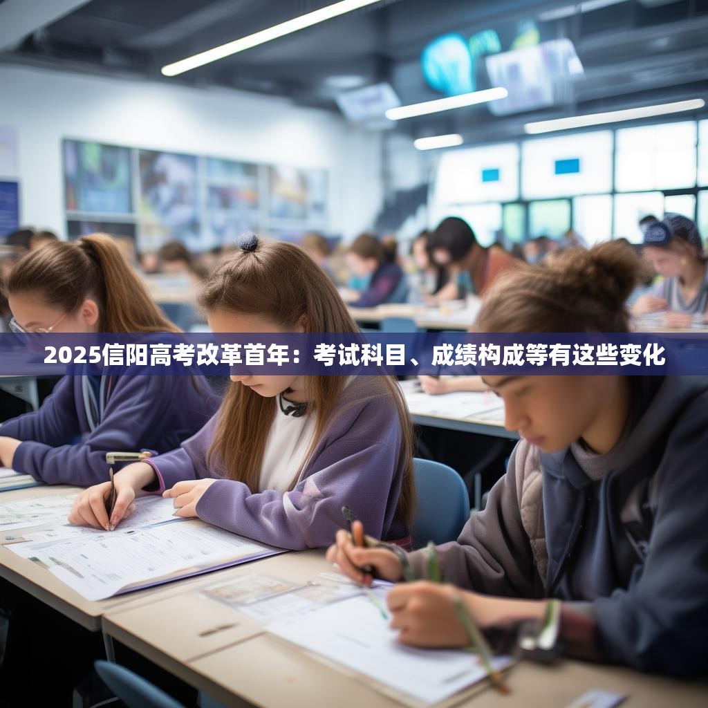 2025信阳高考改革首年：考试科目、成绩构成等有这些变化