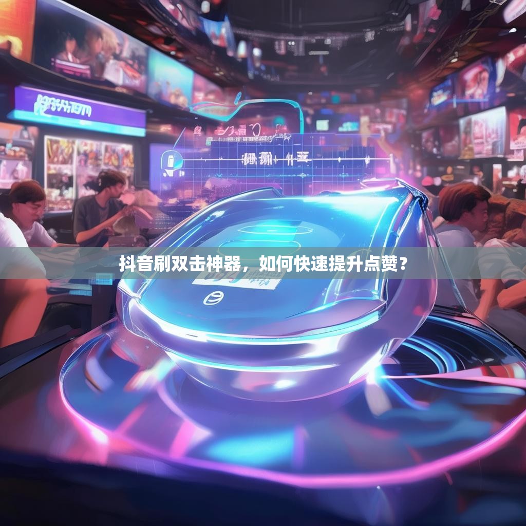 抖音刷双击神器，如何快速提升点赞？