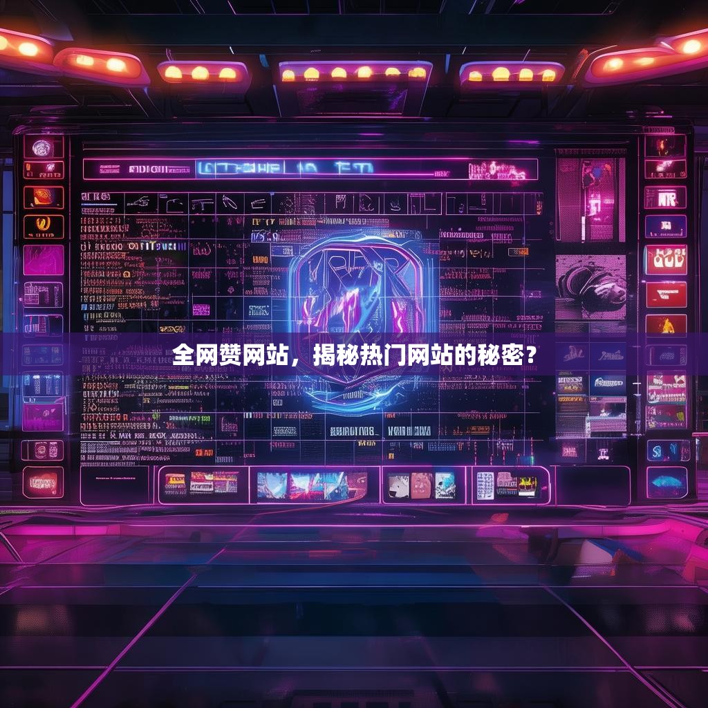 全网赞网站，揭秘热门网站的秘密？
