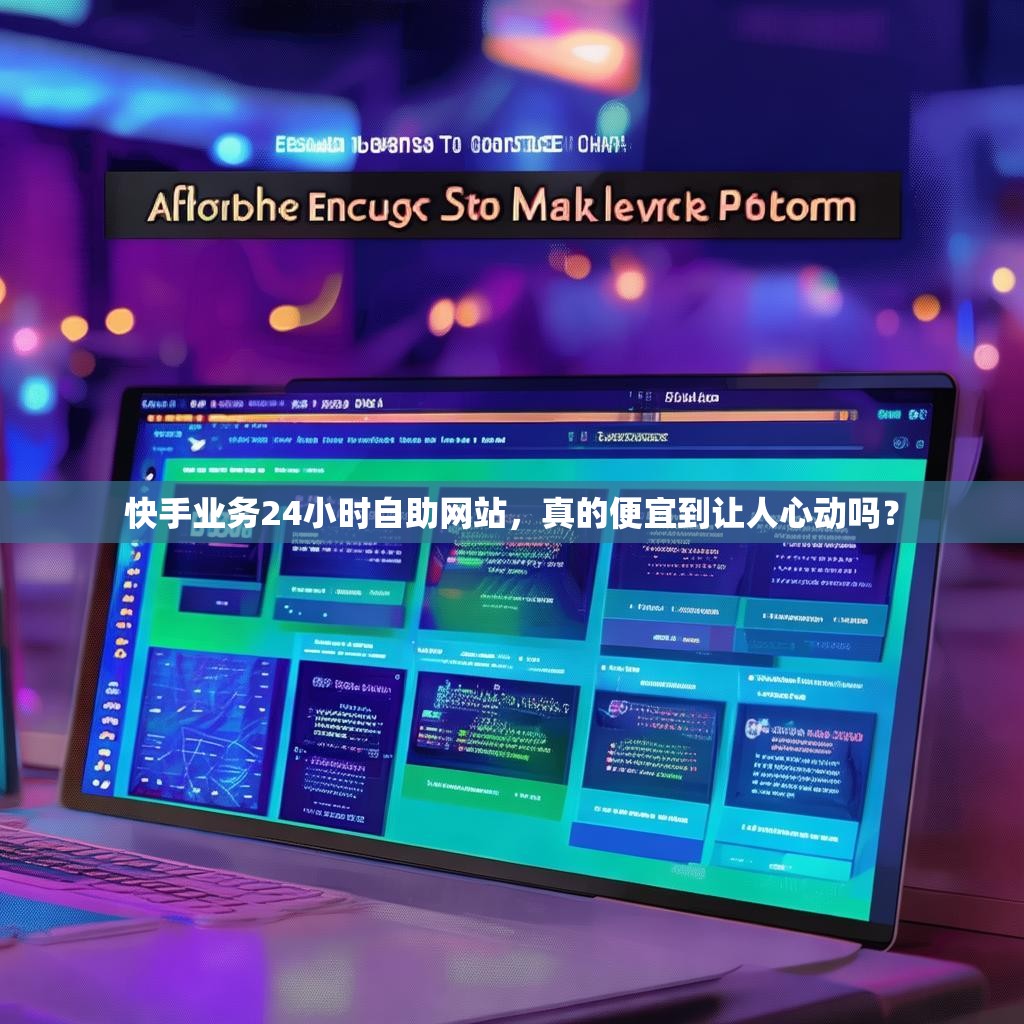 快手业务24小时自助网站，真的便宜到让人心动吗？