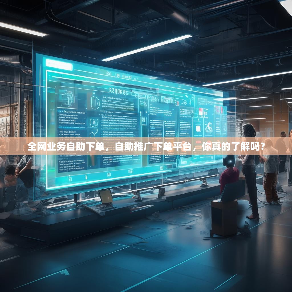 全网业务自助下单，自助推广下单平台，你真的了解吗？