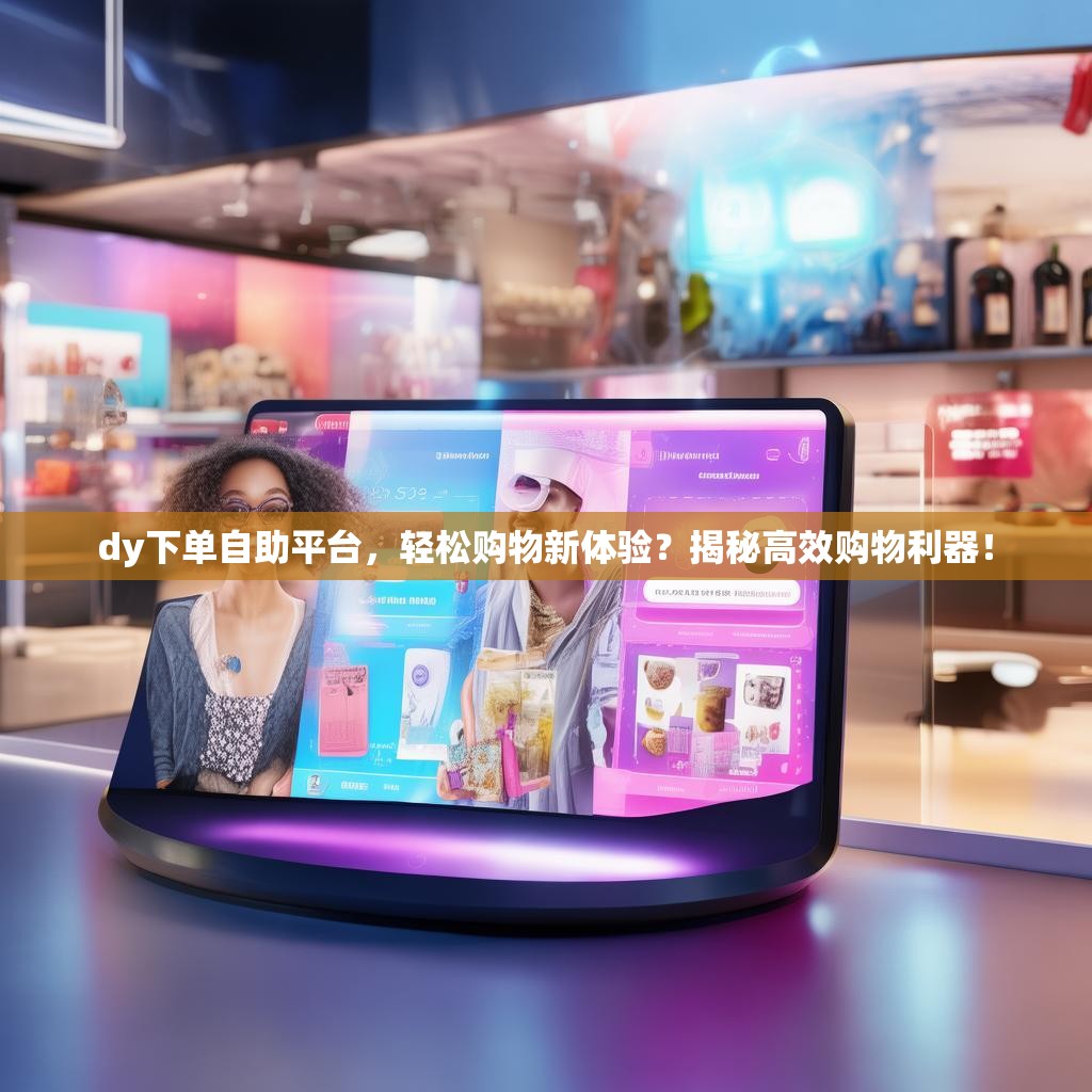 dy下单自助平台,轻松购物新体验?揭秘高效购物利器!