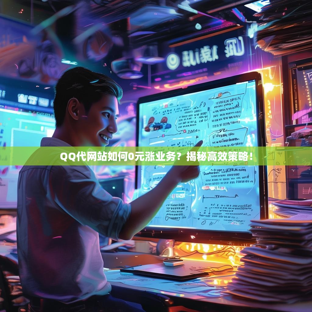 QQ代网站如何0元涨业务？揭秘高效策略！