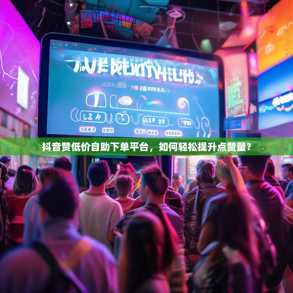 抖音赞低价自助下单平台,如何轻松提升点赞量?