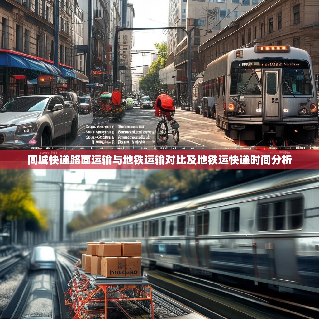 同城快递路面运输与地铁运输对比及地铁运快递时间分析