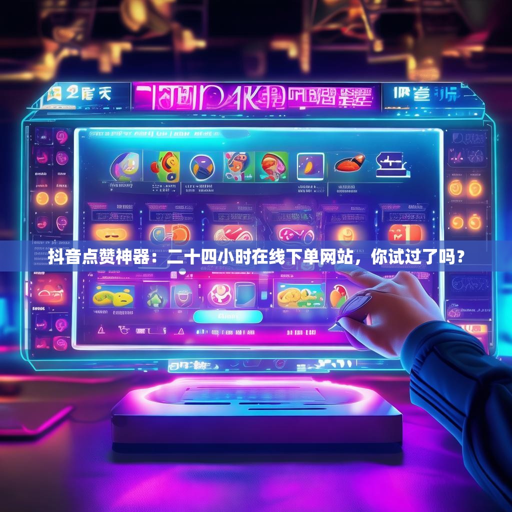 抖音点赞神器：二十四小时在线下单网站，你试过了吗？