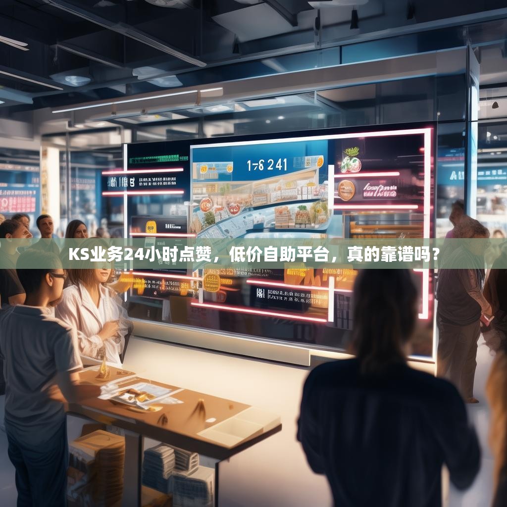 KS业务24小时点赞，低价自助平台，真的靠谱吗？