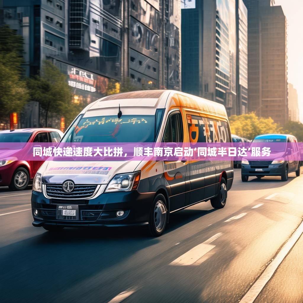 同城快递速度大比拼，顺丰南京启动‘同城半日达’服务