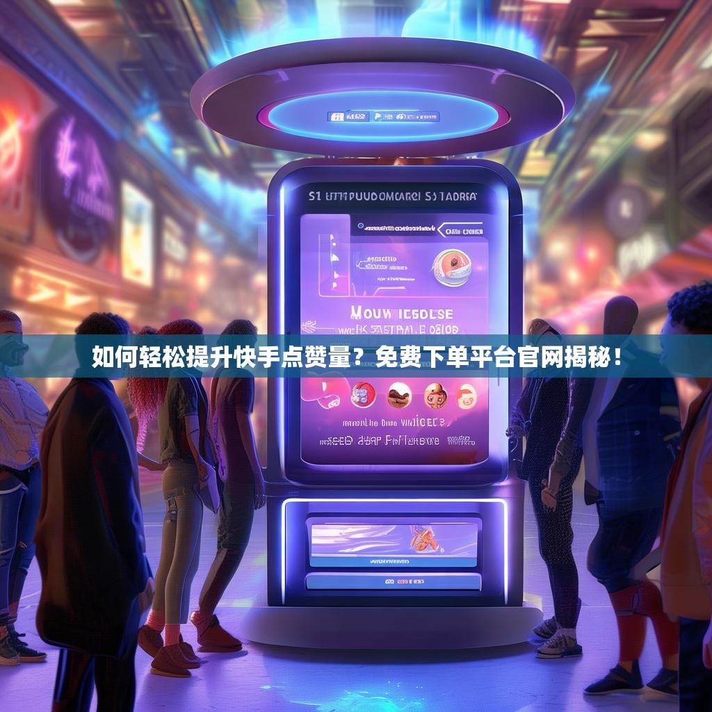 如何轻松提升快手点赞量?免费下单平台官网揭秘!