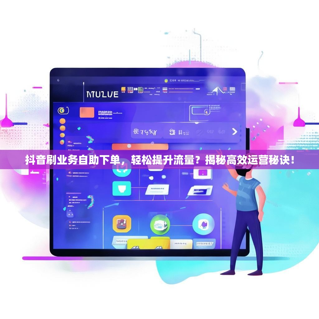 抖音刷业务自助下单，轻松提升流量？揭秘高效运营秘诀！