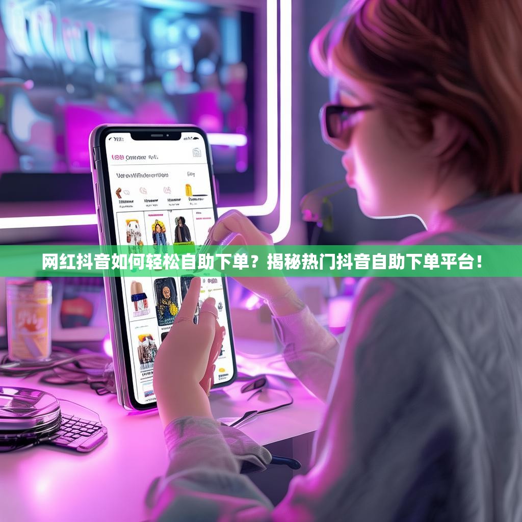 网红抖音如何轻松自助下单？揭秘热门抖音自助下单平台！