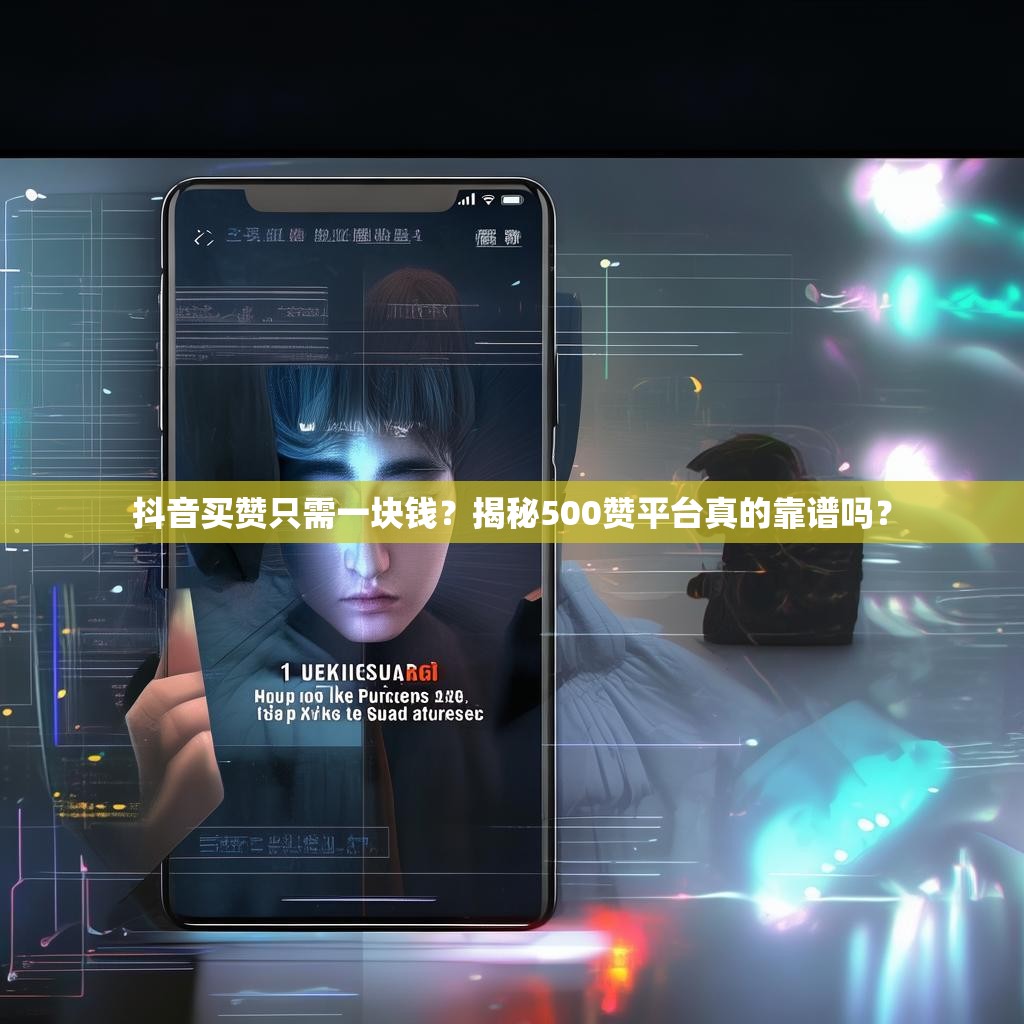 抖音买赞只需一块钱？揭秘500赞平台真的靠谱吗？
