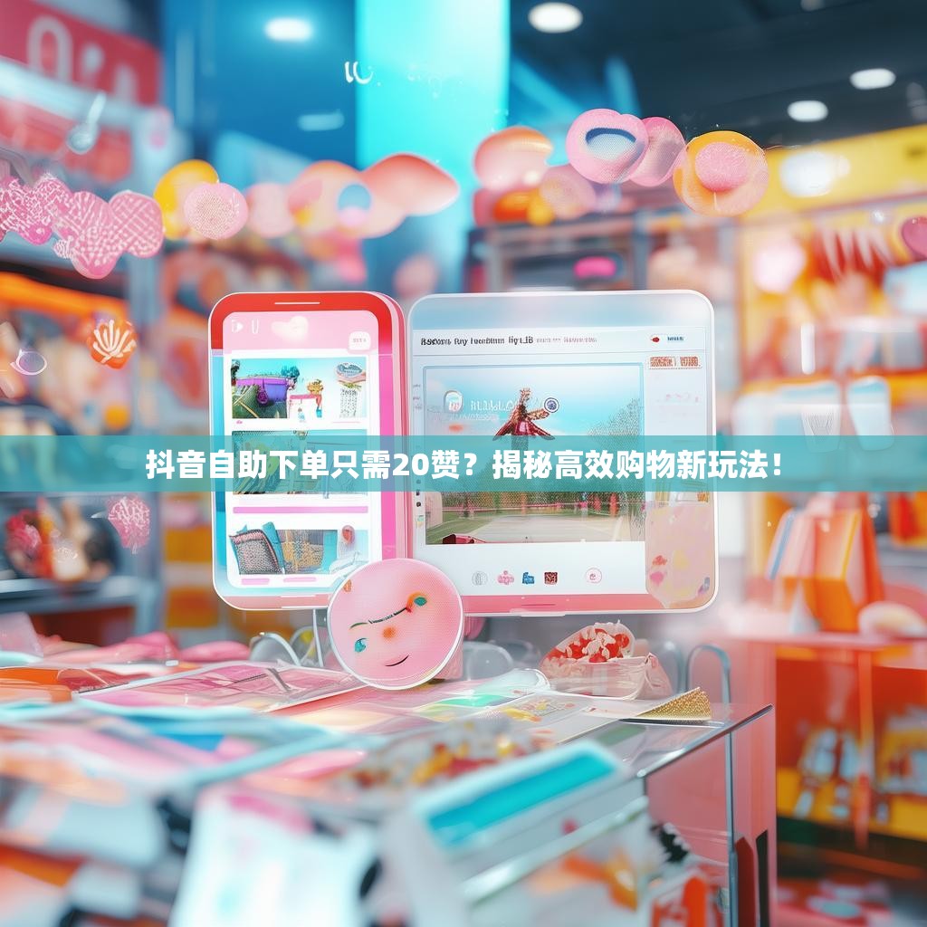 抖音自助下单只需20赞？揭秘高效购物新玩法！