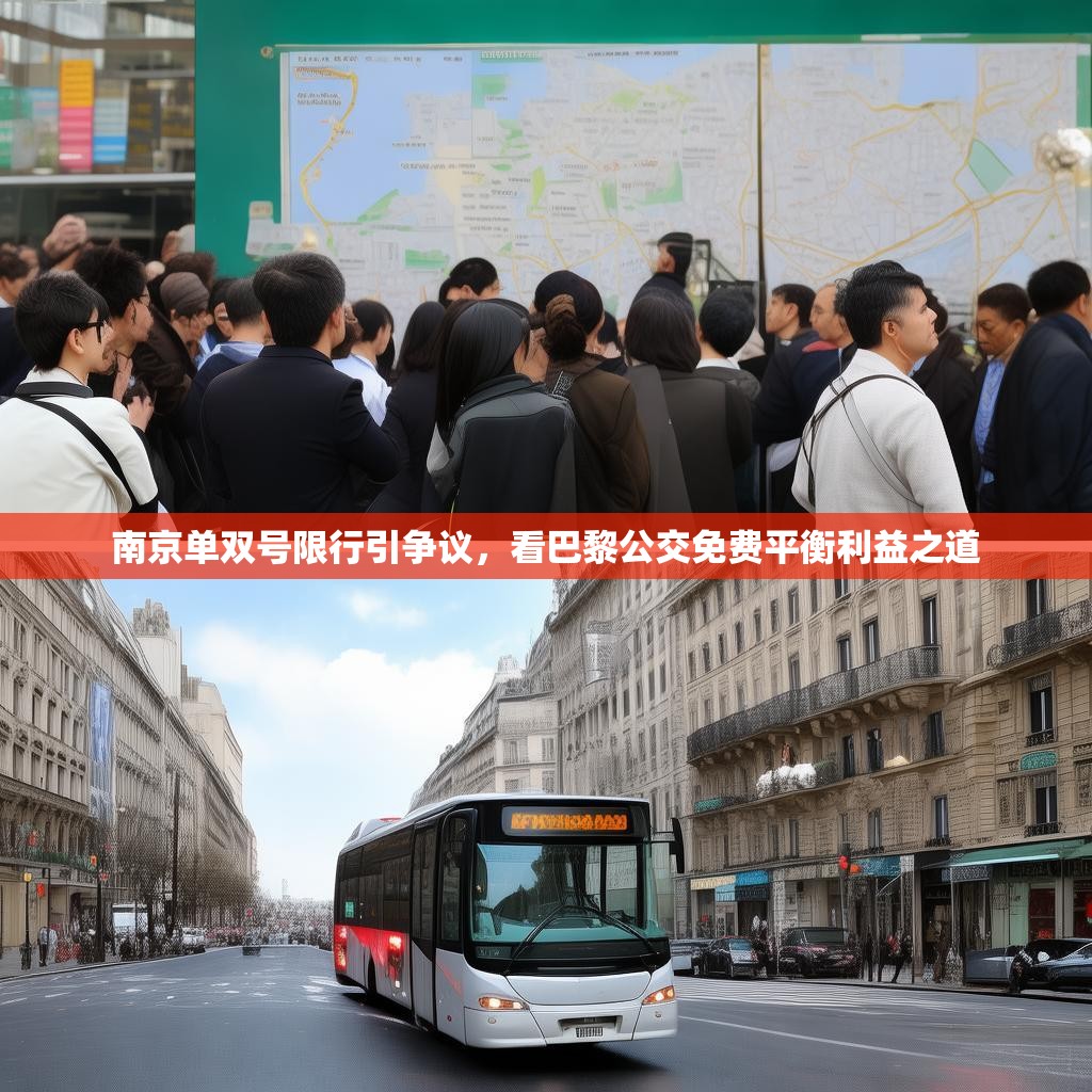 南京单双号限行引争议，看巴黎公交免费平衡利益之道